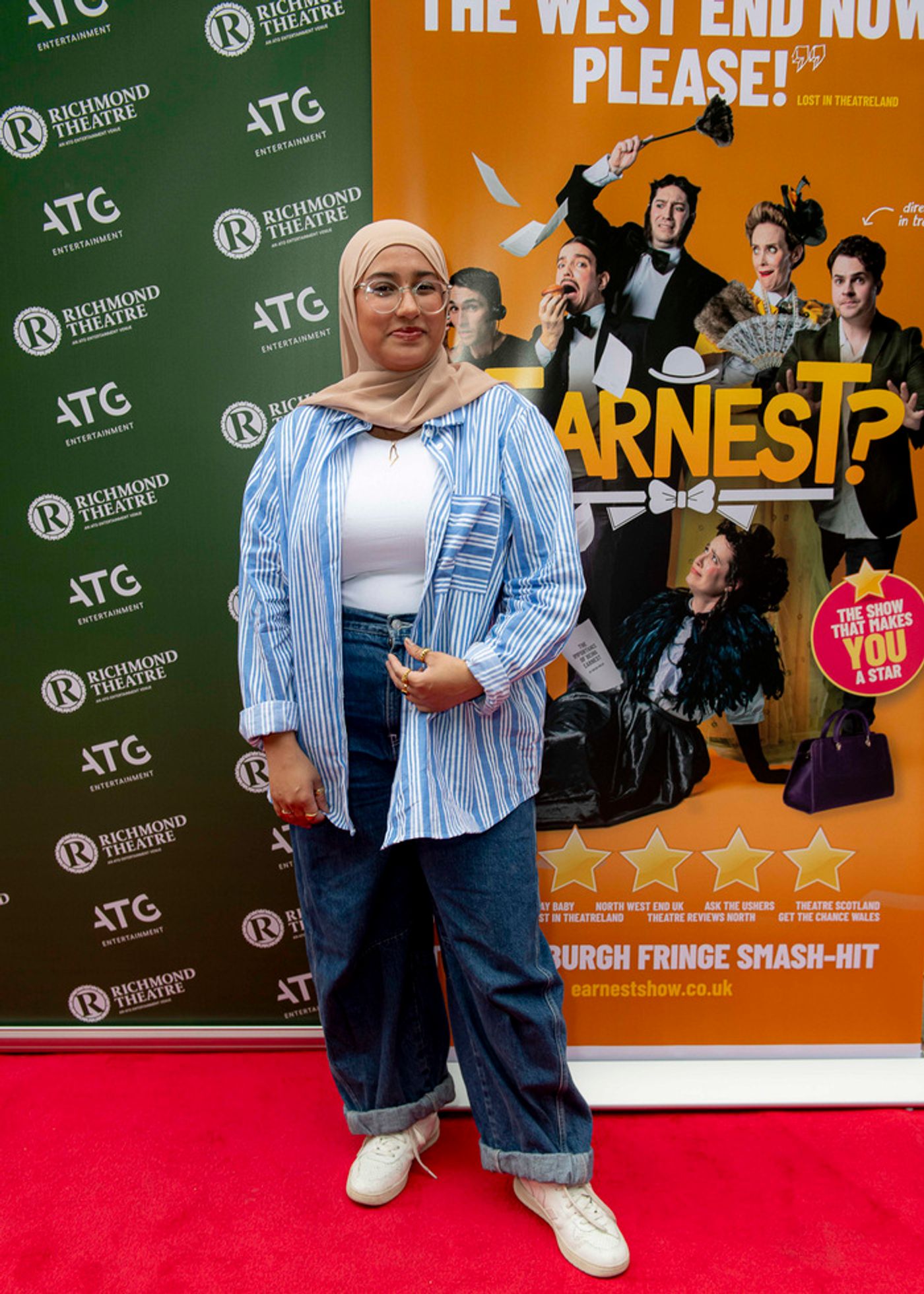 Photos: Gala Night for EARNEST? at Richmond Theatre  Image