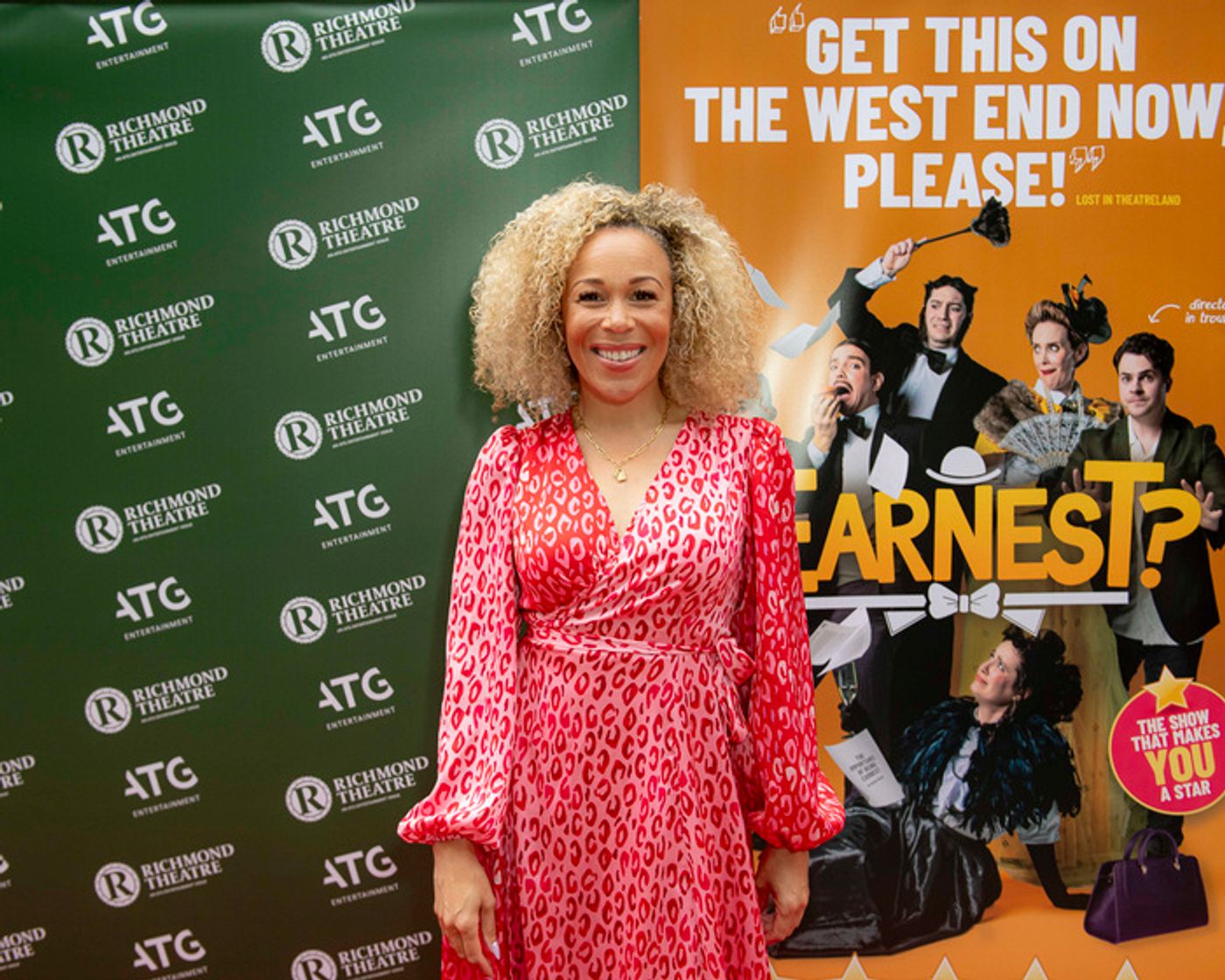 Photos: Gala Night for EARNEST? at Richmond Theatre  Image