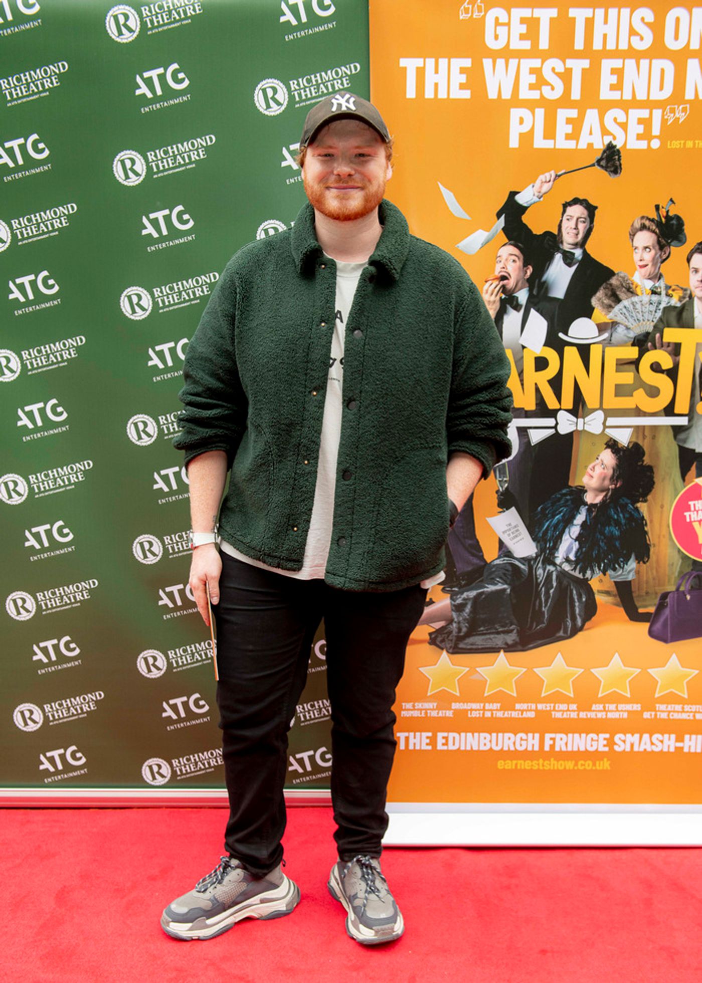Photos: Gala Night for EARNEST? at Richmond Theatre  Image