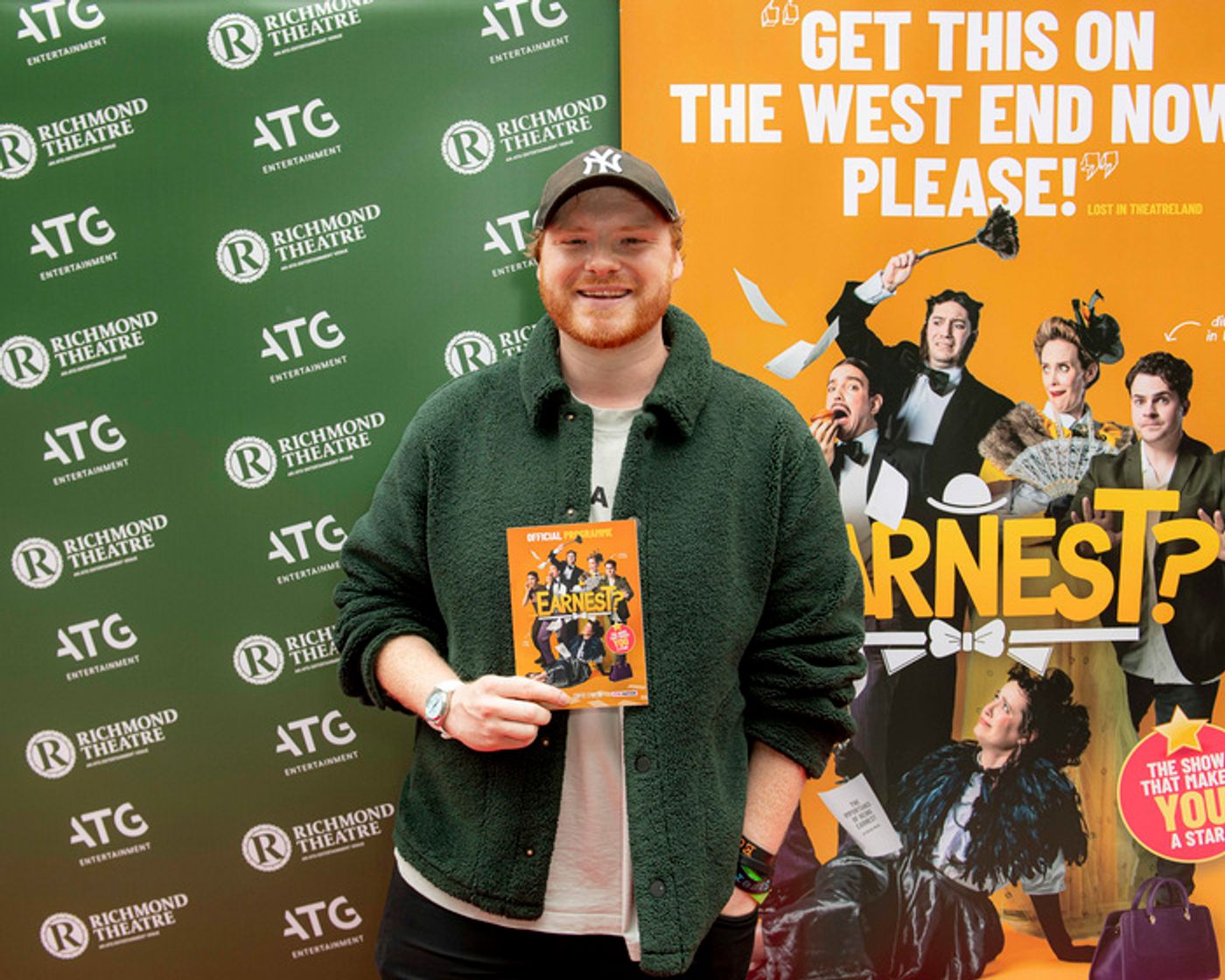 Photos: Gala Night for EARNEST? at Richmond Theatre  Image