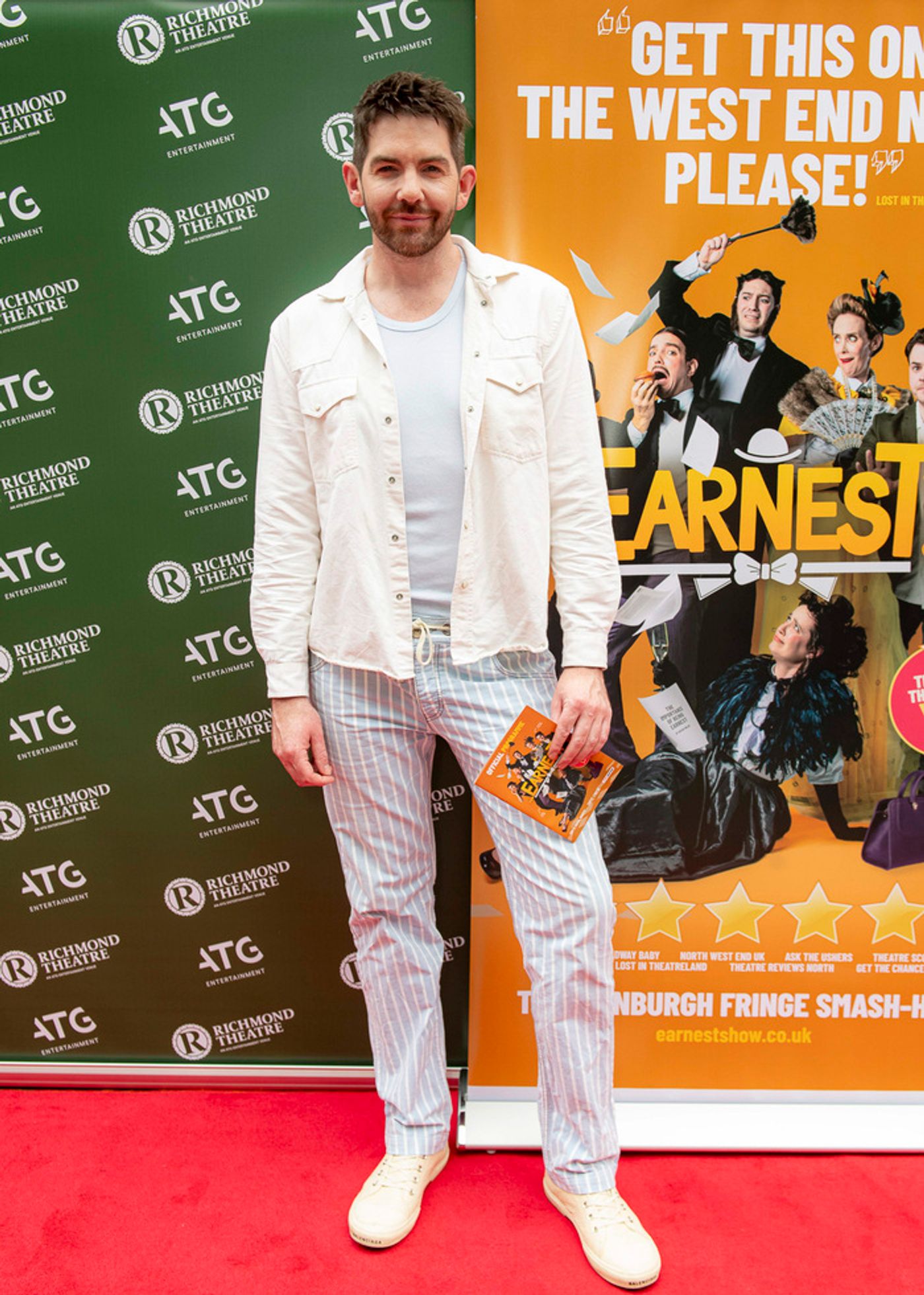 Photos: Gala Night for EARNEST? at Richmond Theatre  Image