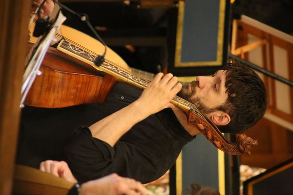 Adam Young of the Camerata San Luca Photo