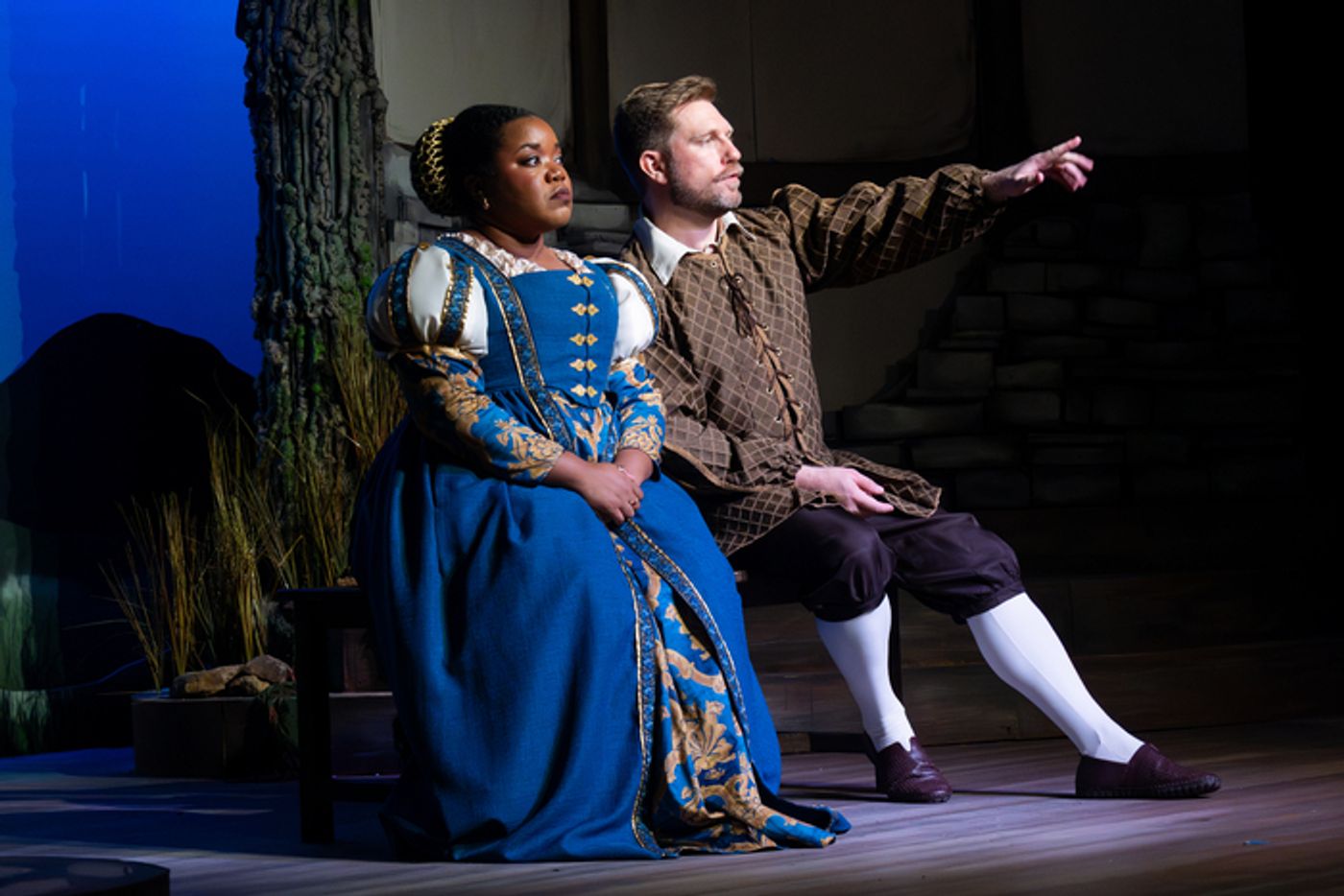 Photos: THE DARK LADY at Synchronicity Theatre Photos: THE DARK LADY at Synchronicity Theatre Image