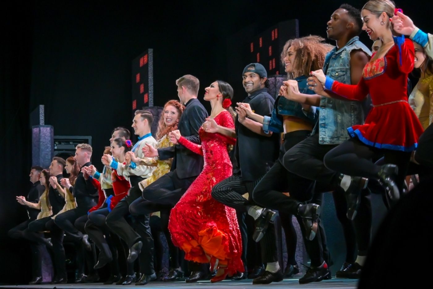 Review: RIVERDANCE 30 - THE NEW GENERATION Celebrates a Legacy with Fresh Energy  Image