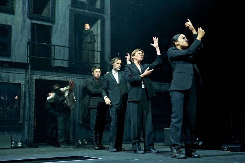 Review: HAMLET HAIL TO THE THIEF, Royal Shakespeare Theatre  Image