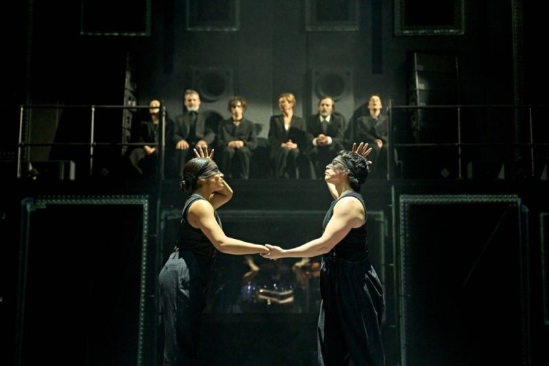 Review: HAMLET HAIL TO THE THIEF, Royal Shakespeare Theatre  Image