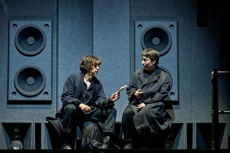Review: HAMLET HAIL TO THE THIEF, Royal Shakespeare Theatre  Image