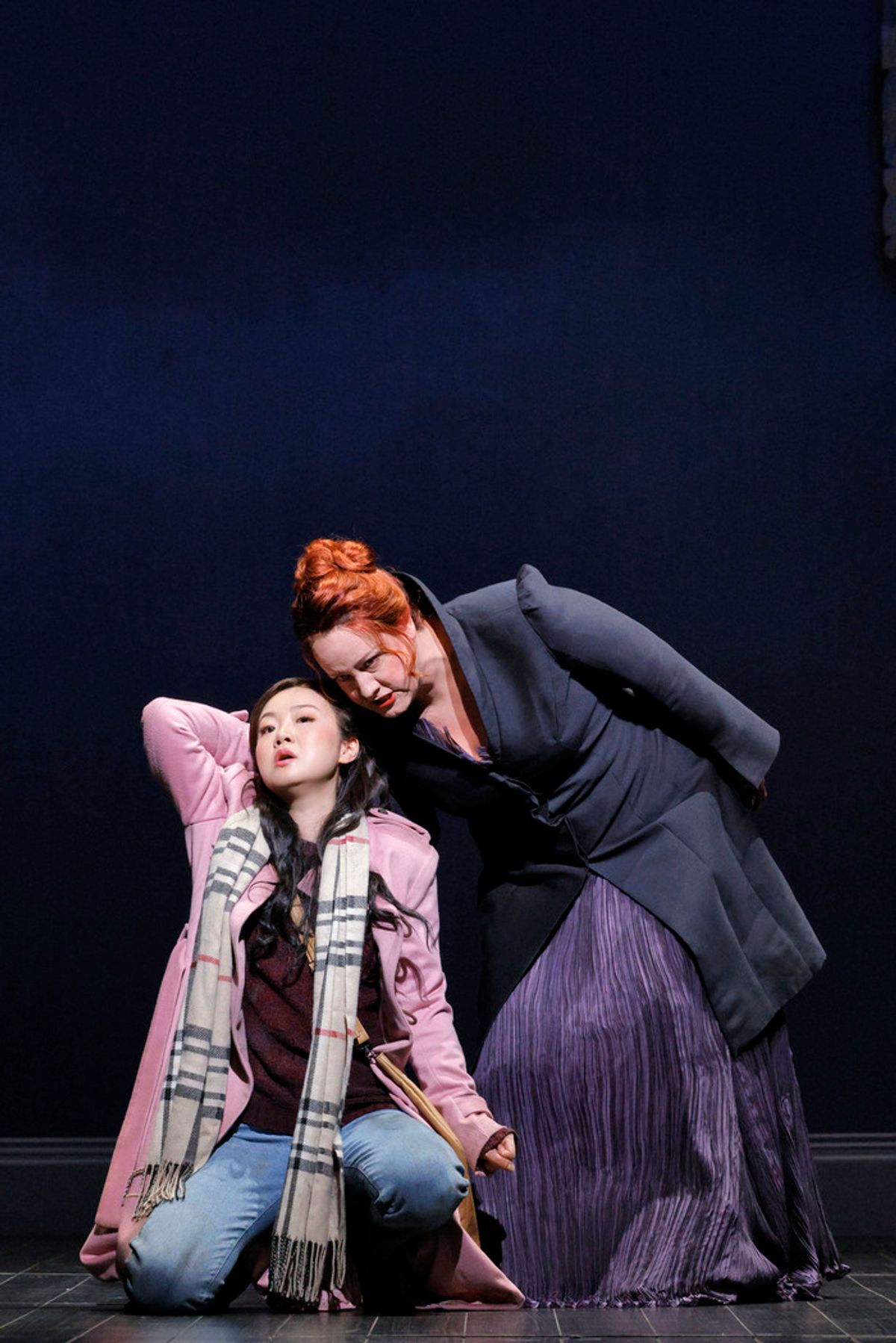 Ying Fang, Elza van den Heever at 