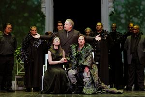 Yin Fang, Daniela Mack, Matthew Polezani  Photo