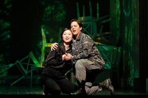 Ying Fang, Daniela Mack Photo