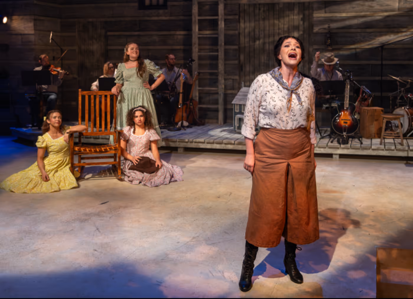 Review: OKLAHOMA! at Cygnet Theatre is Classic Musical Theatre with a Modern Kick  Image