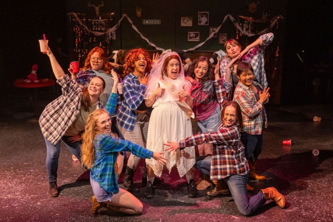 Review: HERE AND THEIR at 12th Ave Arts  Image