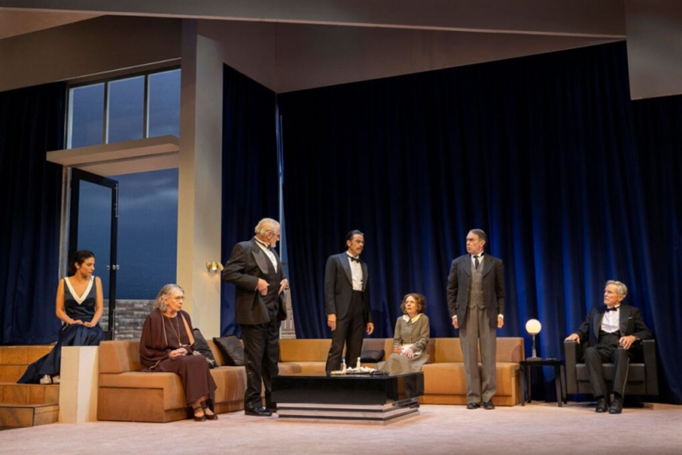 Review: AND THEN THERE WERE NONE at His Majesty's Theatre  Image
