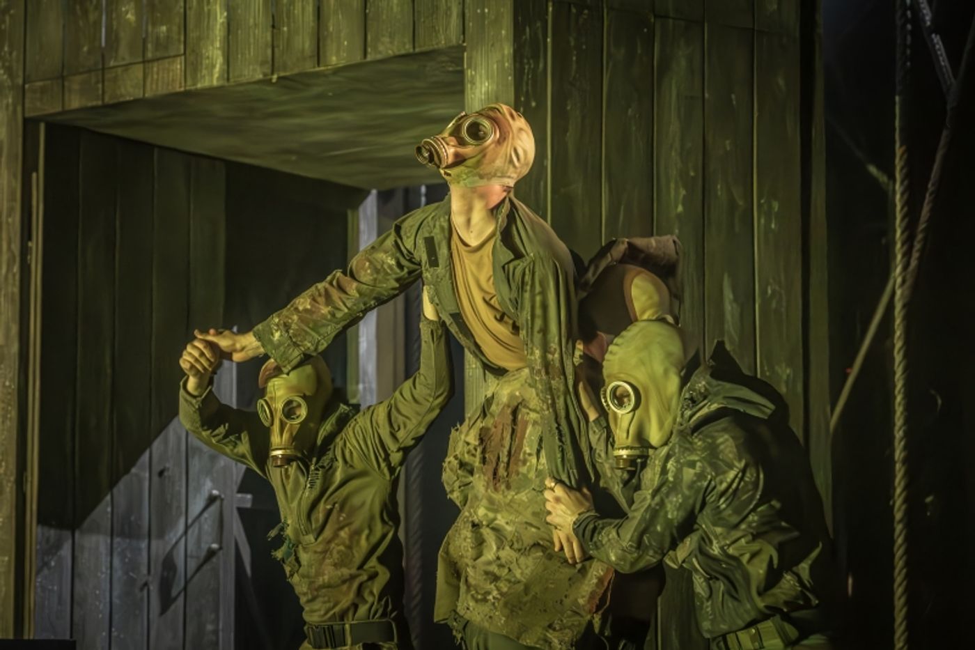Review: MAZEPPA, Grange Park Opera  Image