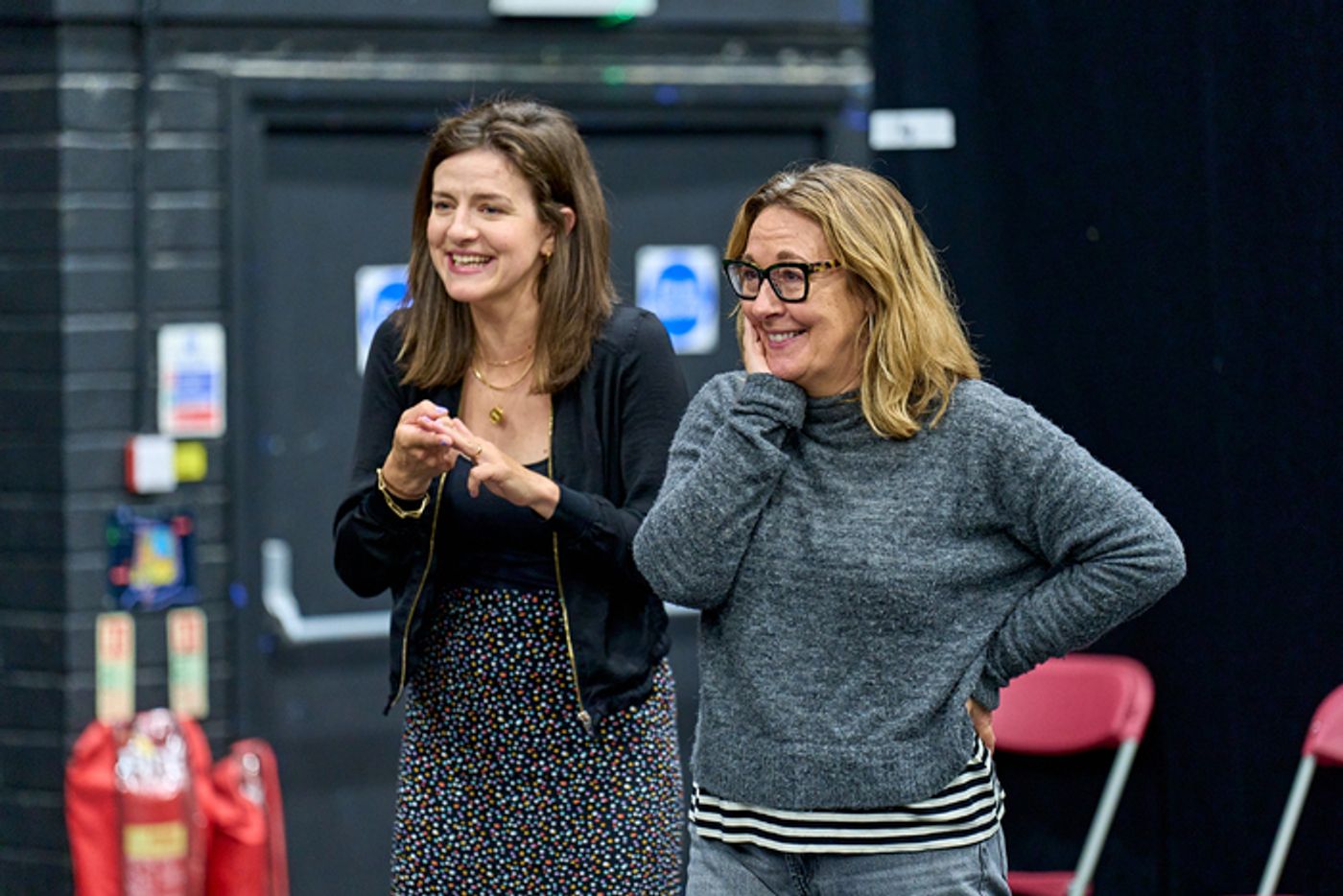 Photos: TILL THE STARS COME DOWN at the National Theatre in Rehearsal  Image
