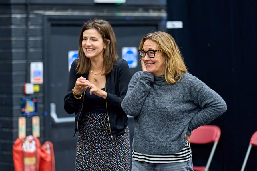 Photos: TILL THE STARS COME DOWN at the National Theatre in Rehearsal Image