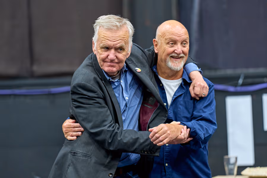 Photos: TILL THE STARS COME DOWN at the National Theatre in Rehearsal Image