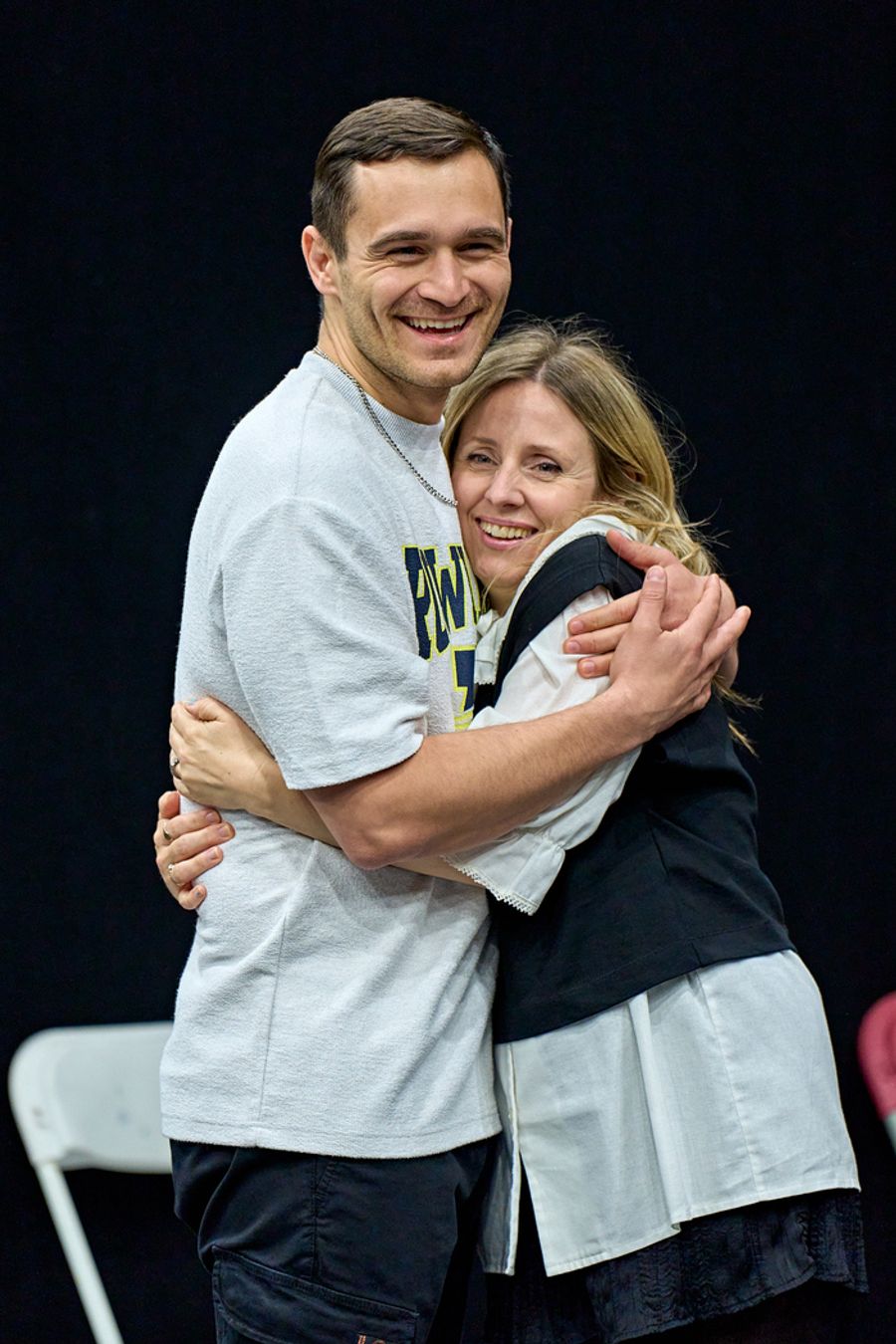 Photos: TILL THE STARS COME DOWN at the National Theatre in Rehearsal Image