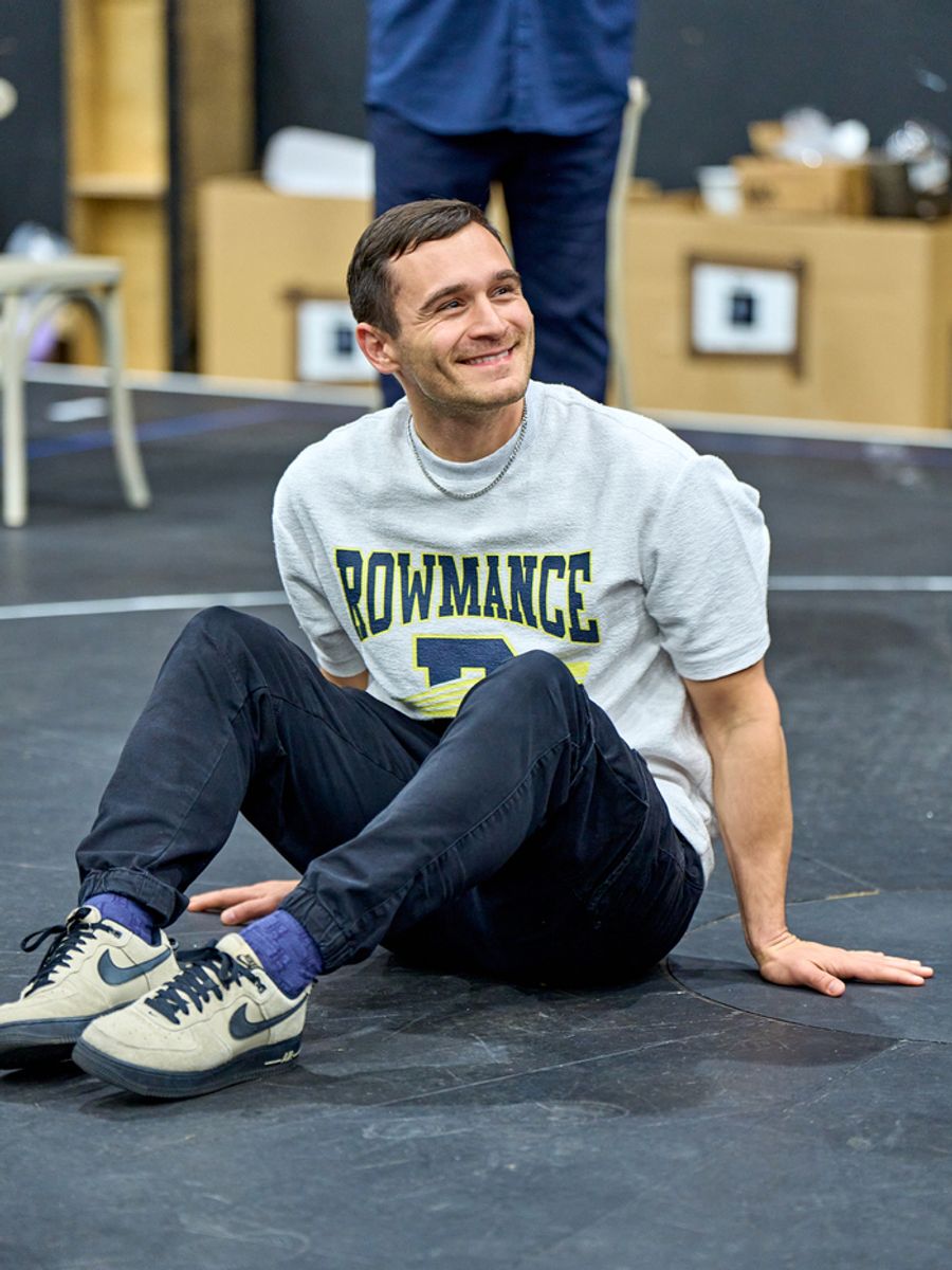 Photos: TILL THE STARS COME DOWN at the National Theatre in Rehearsal Image