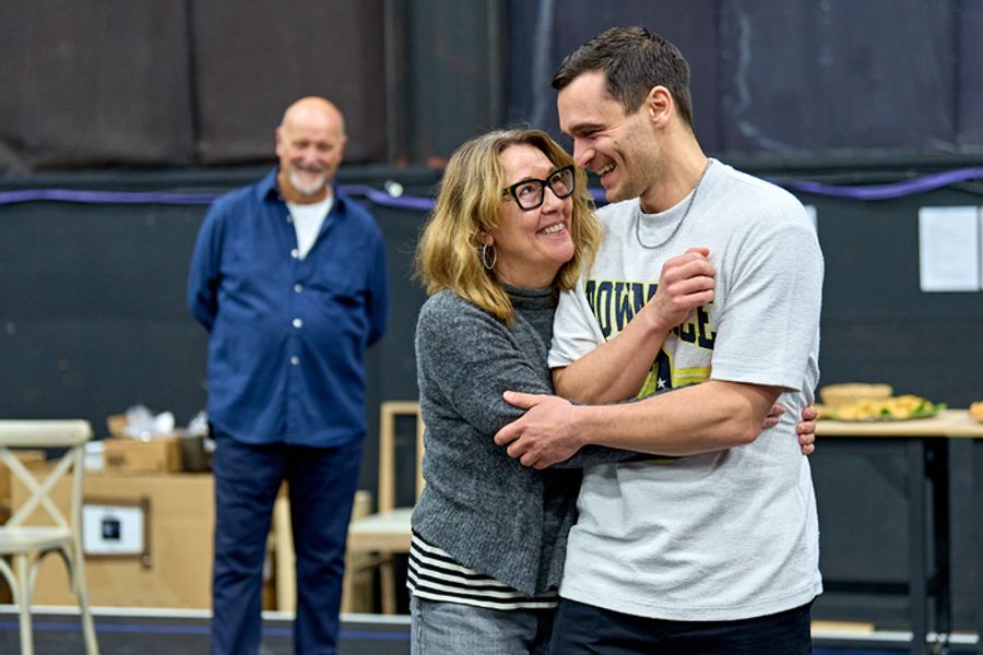 Photos: TILL THE STARS COME DOWN at the National Theatre in Rehearsal Image