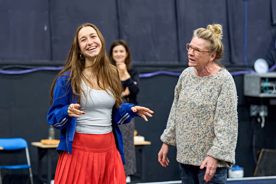 Photos: TILL THE STARS COME DOWN at the National Theatre in Rehearsal Image