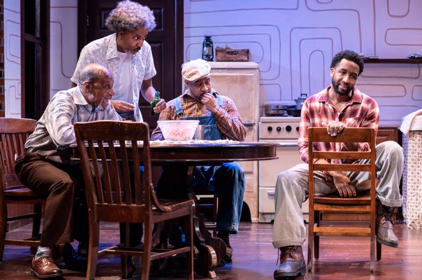 Review: THE PIANO LESSON at 1st Stage  Image