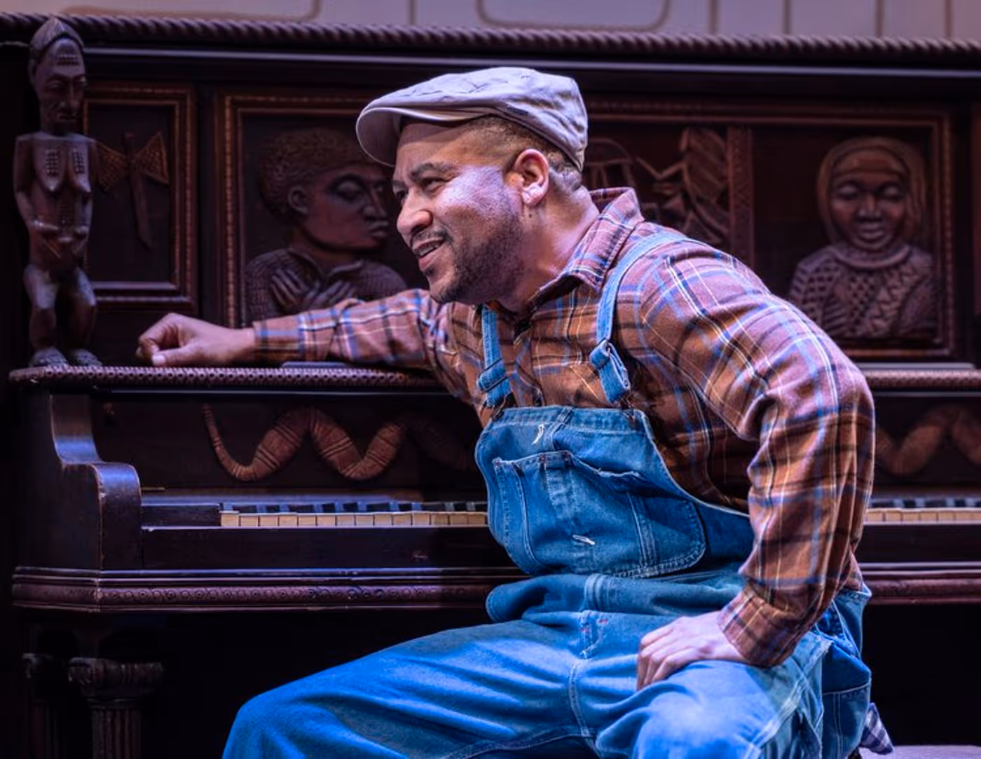 Review: THE PIANO LESSON at 1st Stage  Image