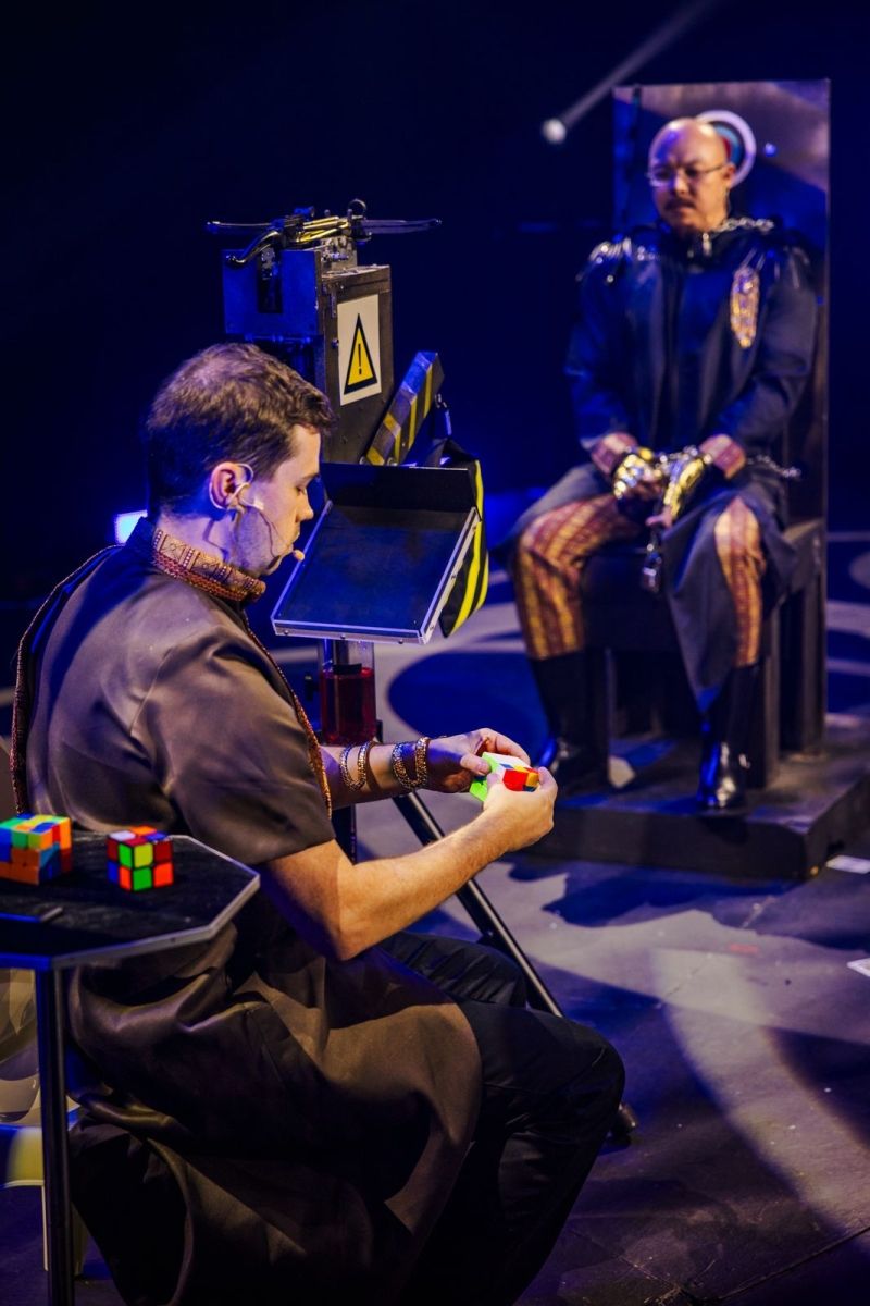 Review: MAJIKA: AFRICA’S GREATEST ILLUSIONISTS Is a Spellbinding and Breathtaking Show of Wonder  Image