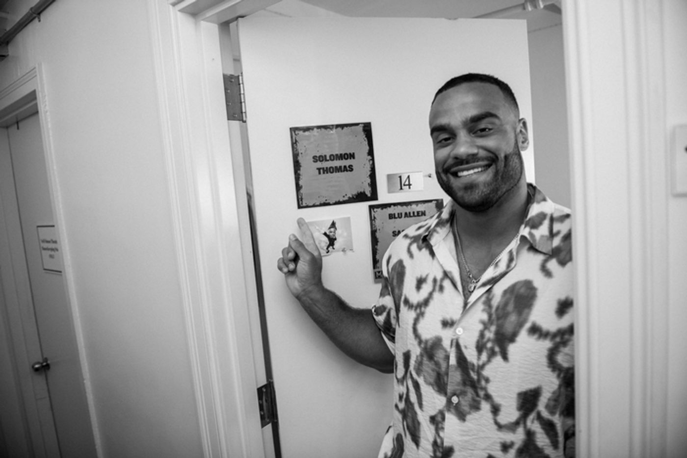 Photos/Video: NFL Star Solomon Thomas Makes Broadway Debut in MJ THE MUSICAL  Image