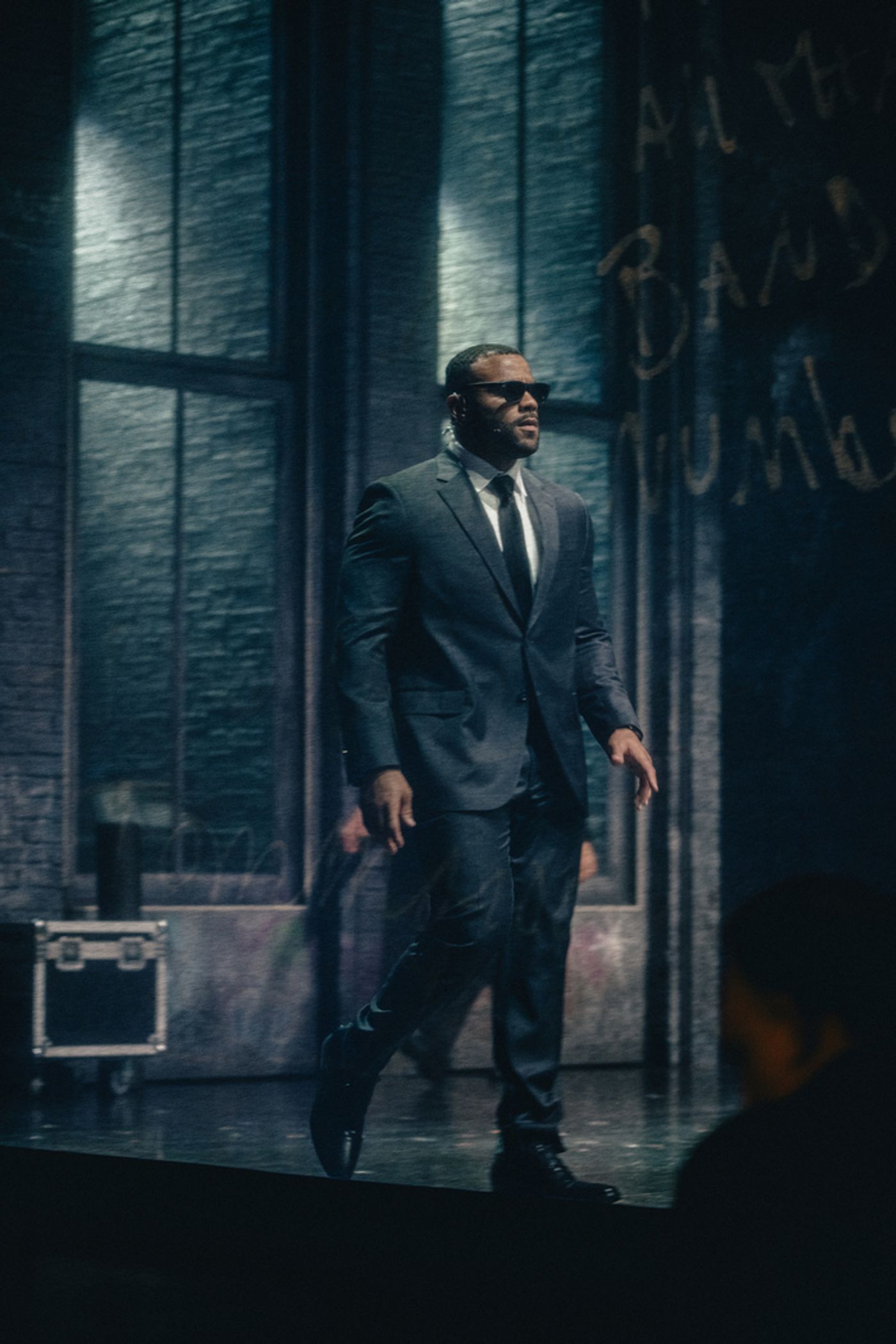 Photos/Video: NFL Star Solomon Thomas Makes Broadway Debut in MJ THE MUSICAL  Image
