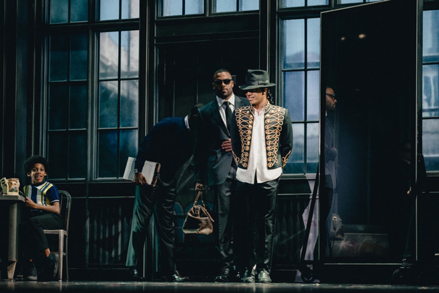 Photos/Video: NFL Star Solomon Thomas Makes Broadway Debut in MJ THE MUSICAL  Image