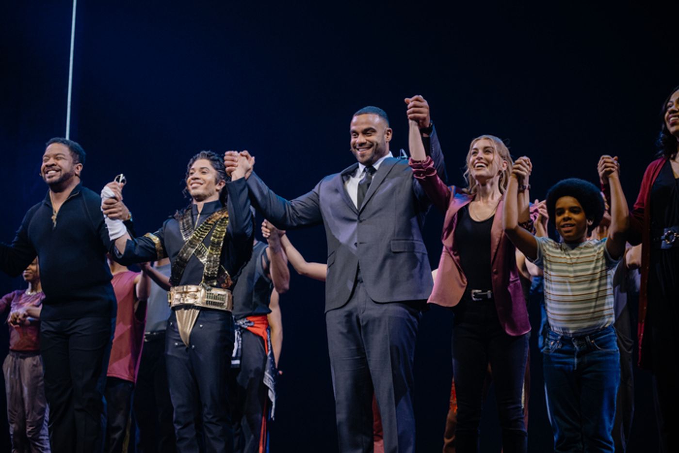 Photos/Video: NFL Star Solomon Thomas Makes Broadway Debut in MJ THE MUSICAL  Image