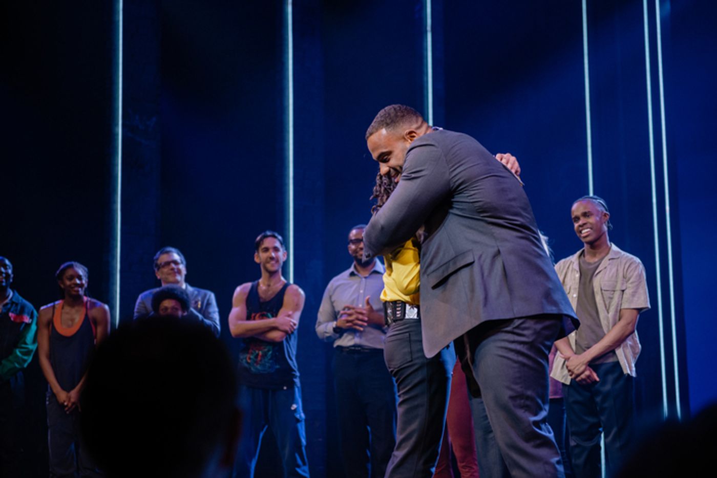 Photos/Video: NFL Star Solomon Thomas Makes Broadway Debut in MJ THE MUSICAL  Image