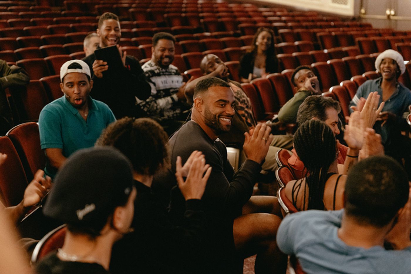Photos/Video: NFL Star Solomon Thomas Makes Broadway Debut in MJ THE MUSICAL  Image