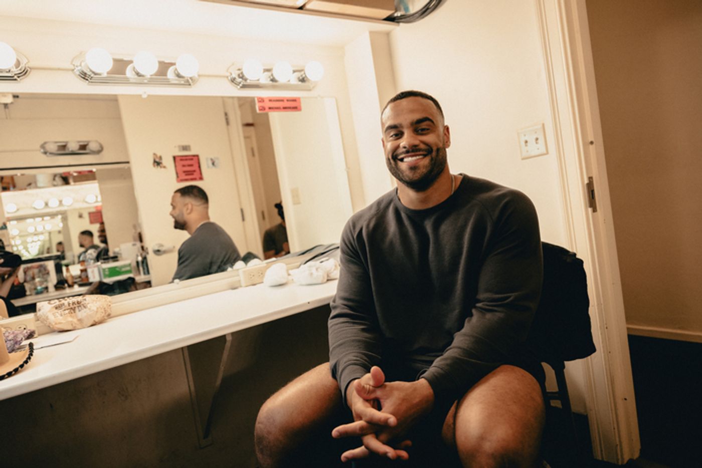 Photos/Video: NFL Star Solomon Thomas Makes Broadway Debut in MJ THE MUSICAL  Image
