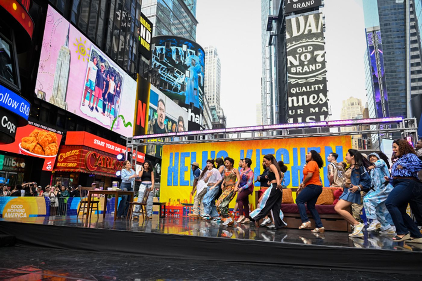 Photos: Alicia Keys and HELL'S KITCHEN Cast Visits GOOD MORNING AMERICA  Image
