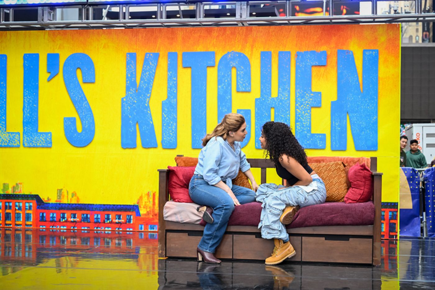 Photos: Alicia Keys and HELL'S KITCHEN Cast Visits GOOD MORNING AMERICA  Image