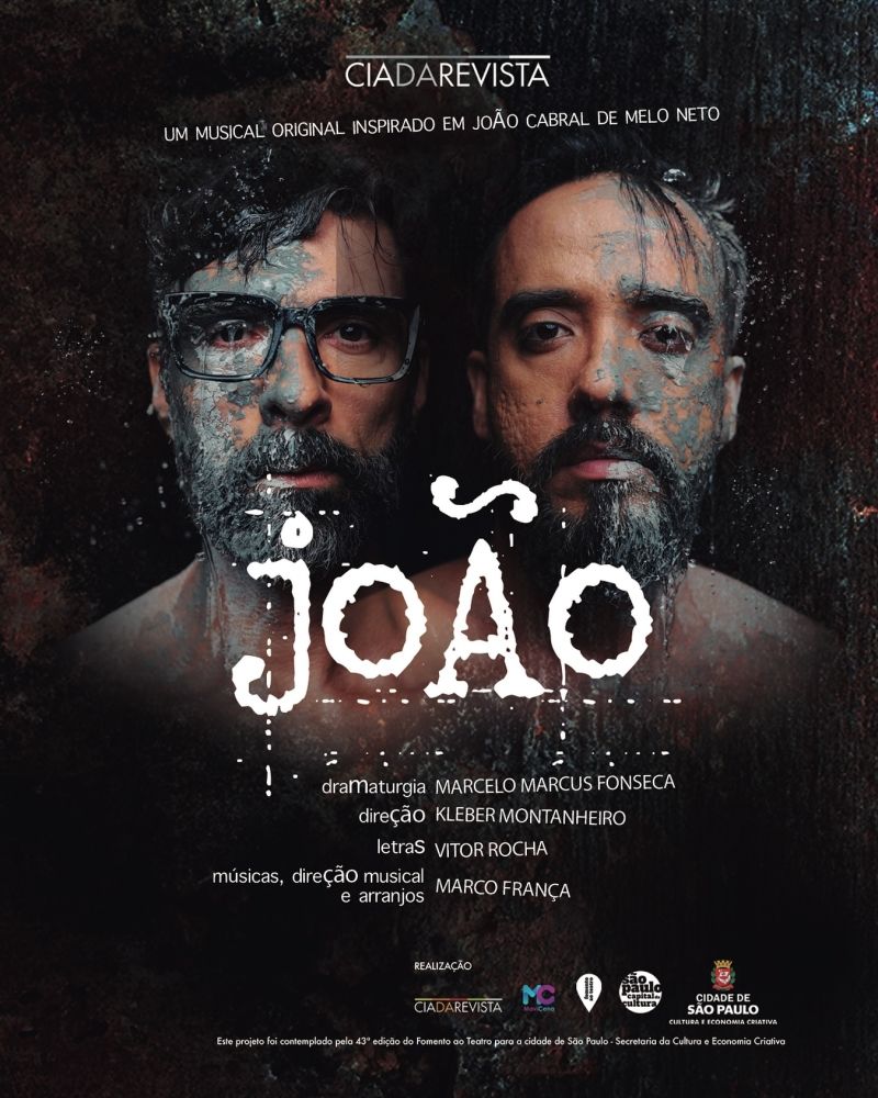 With Vibrant Production Covered in Poetry and Reflection, Musical JOÃO Closes 25-Year Trilogy of Cia. da Revista  Image