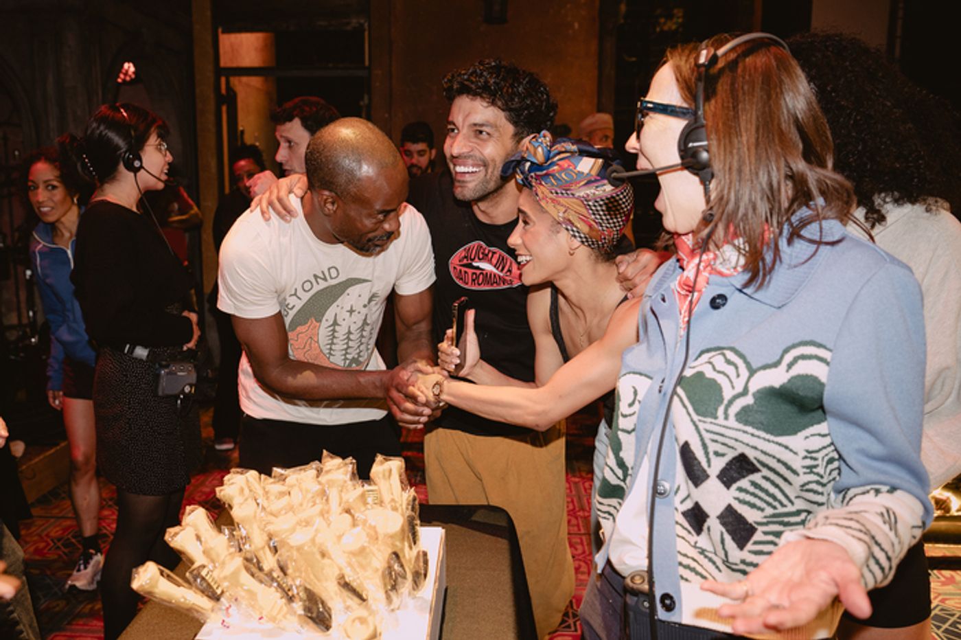 Photos: BUENA VISTA SOCIAL CLUB Celebrates 100 Broadway Performances Photos: BUENA VISTA SOCIAL CLUB Celebrates 100 Broadway Performances Image