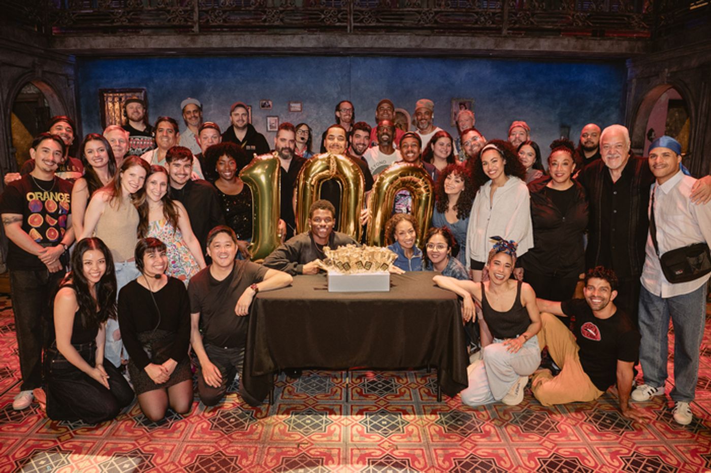 Photos: BUENA VISTA SOCIAL CLUB Celebrates 100 Broadway Performances Photos: BUENA VISTA SOCIAL CLUB Celebrates 100 Broadway Performances Image