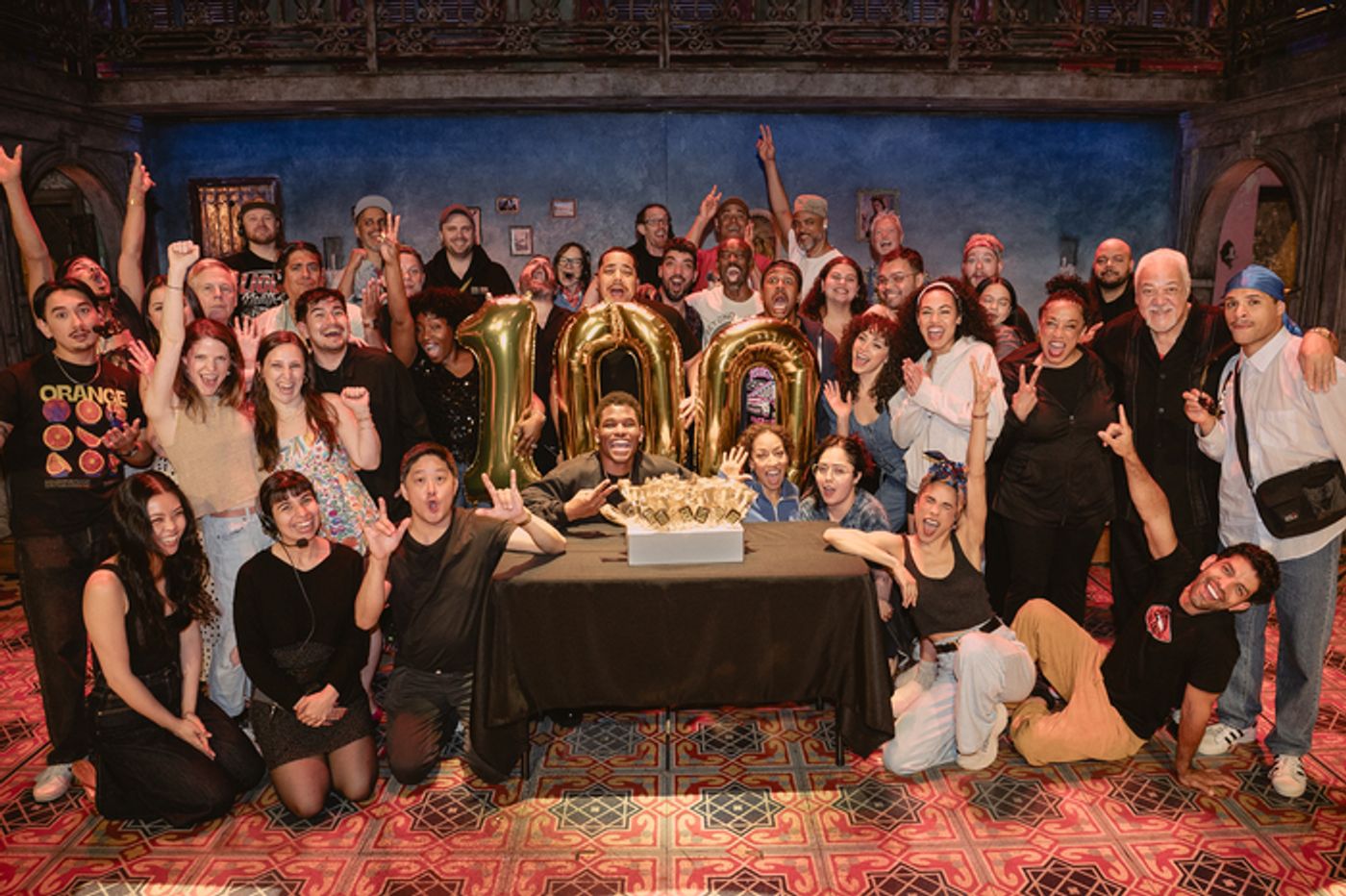 Photos: BUENA VISTA SOCIAL CLUB Celebrates 100 Broadway Performances Photos: BUENA VISTA SOCIAL CLUB Celebrates 100 Broadway Performances Image