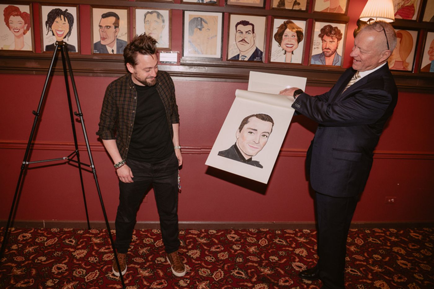 Photos: Kieran Culkin Receives Sardi's Portrait  Image