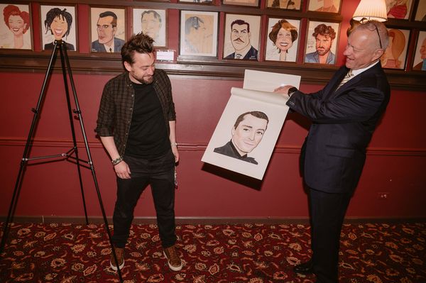 Kieran Culkin and Max Klimavicius Photo