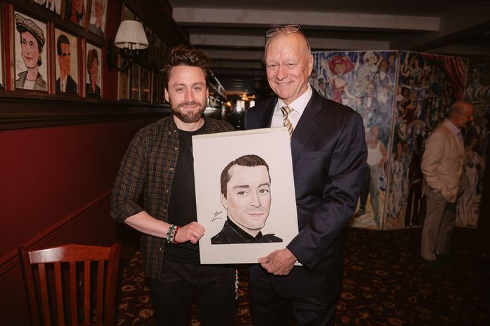 Photos: Kieran Culkin Receives Sardi's Portrait — photo 6 of 14
