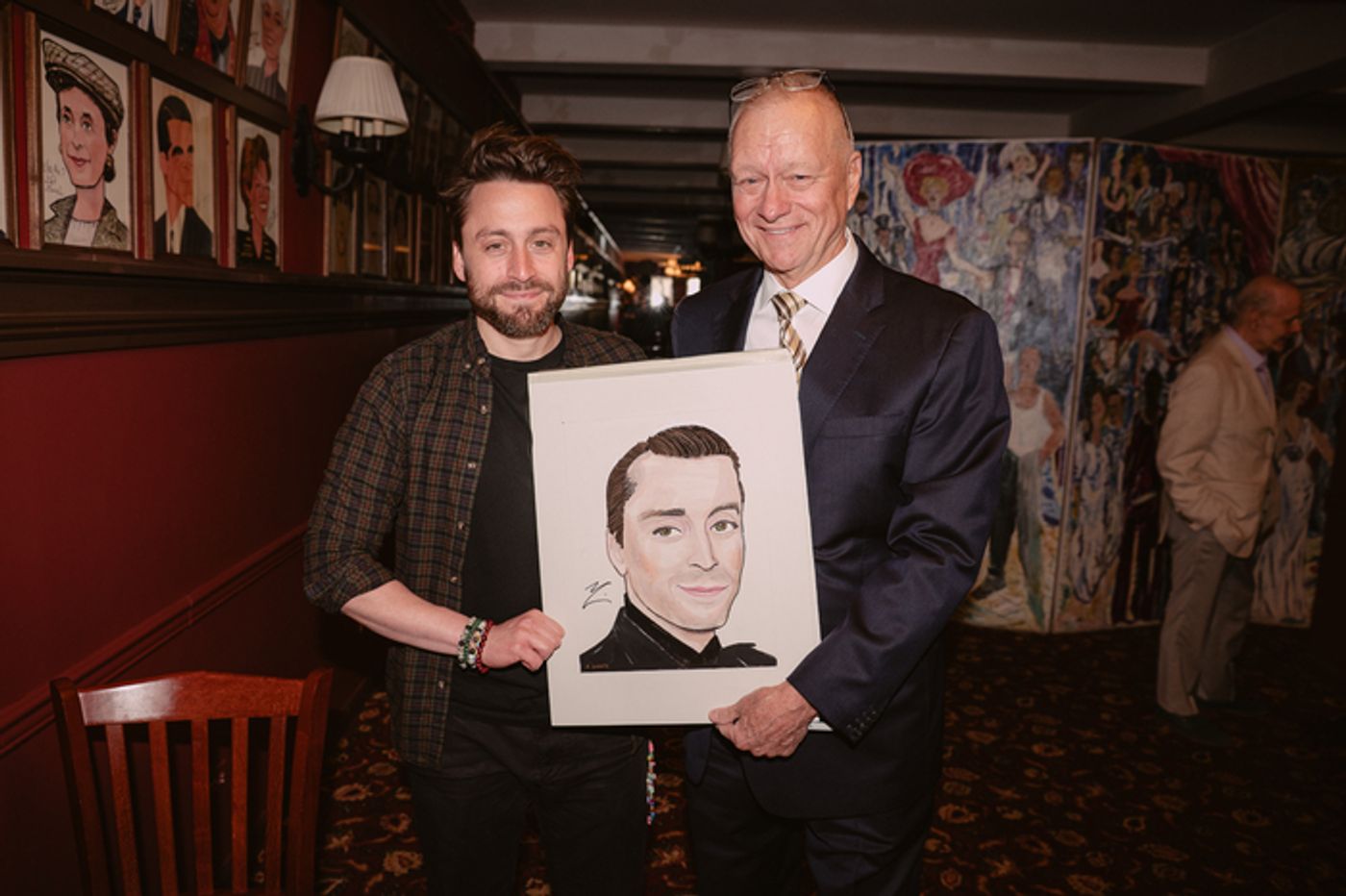 Photos: Kieran Culkin Receives Sardi's Portrait  Image
