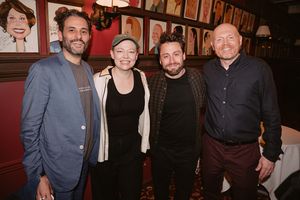 Arian Moayed, Sarah Snook, Kieran Culkin, Bill Burr Photo