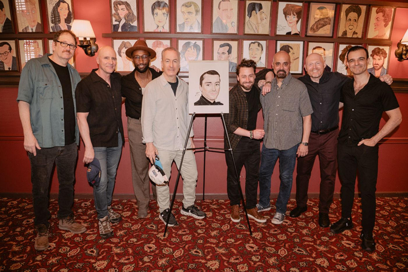 Photos: Kieran Culkin Receives Sardi's Portrait  Image