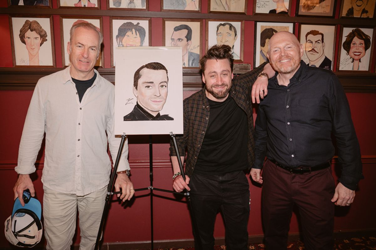 Bob Odenkirk, Kieran Culkin, Bill Burr at 