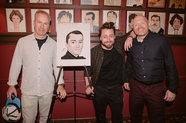 Bob Odenkirk, Kieran Culkin, Bill Burr Photo