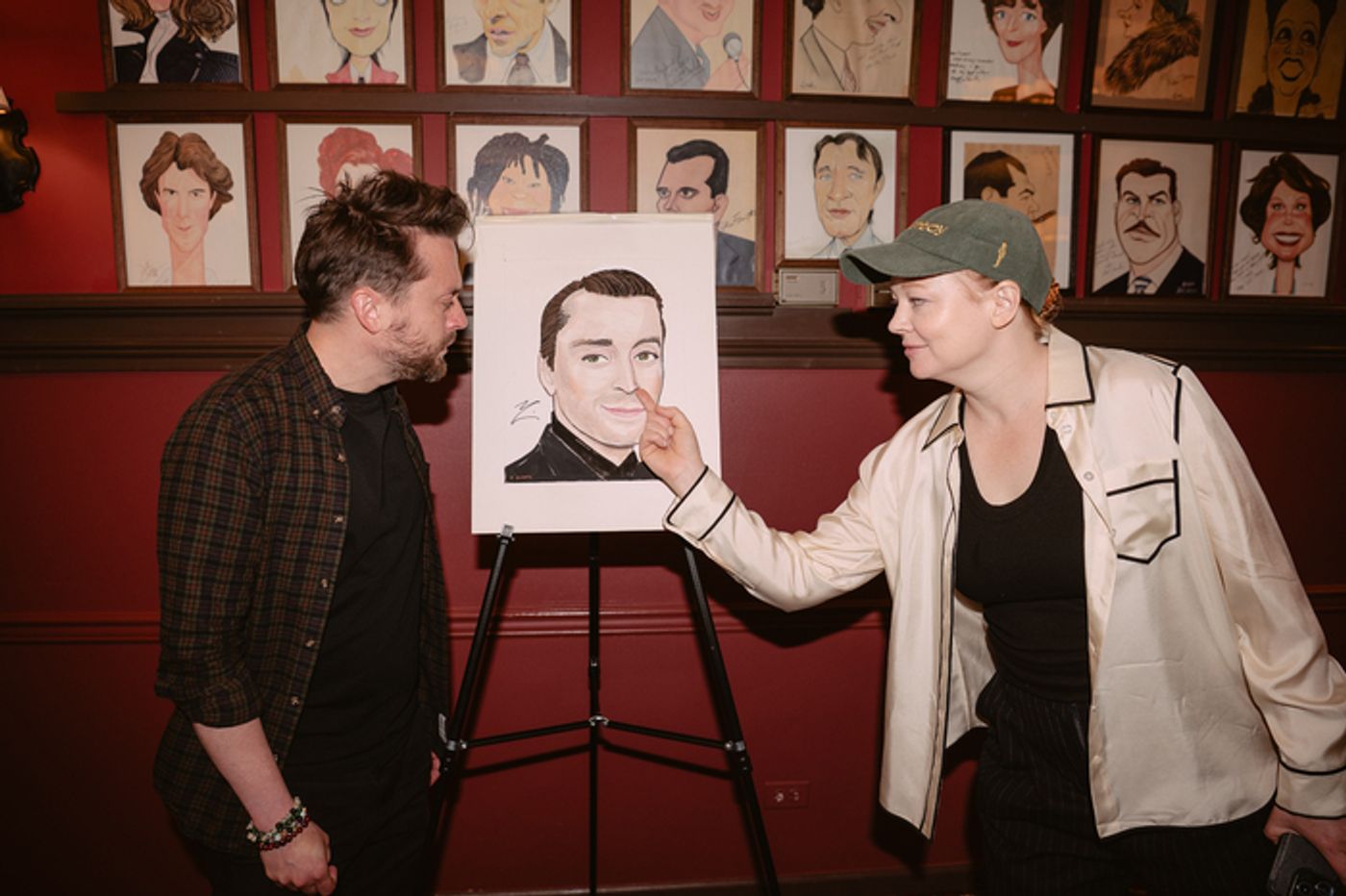 Photos: Kieran Culkin Receives Sardi's Portrait  Image